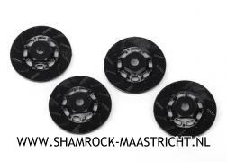 Traxxas Wheel hubs, hex (disc brake rotors) (4) - TRX7569