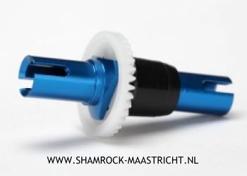 Traxxas Spool (solid axle), 6061-T6 aluminum (blue-anodized) - TRX7581