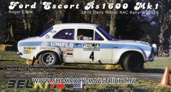 Belkits Ford Escort RS1600 MkI 1/24