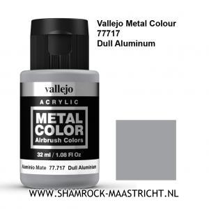 Vallejo Dull Aluminium Metal Color