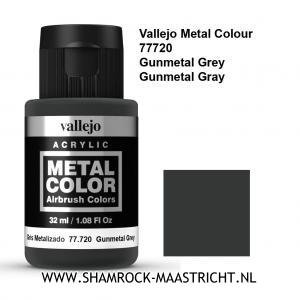 Vallejo Gunmetal Grey Metal Color