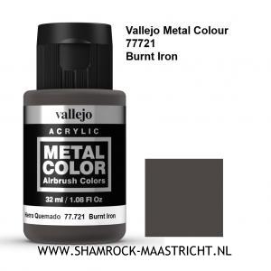 Vallejo Burnt Iron Metal Color