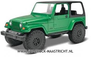 Revell Snaptite Build and Play Jeep Wrangler Rubicon