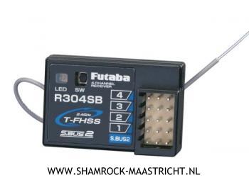 futaba R304SB T-FHSS 4 channel Receiver for surface models