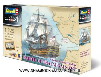 revell Admiral Nelsons Flagship Battle of Trafalgar Set