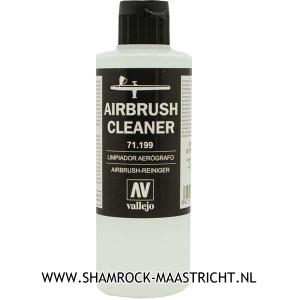 Vallejo Airbrush Cleaner 200ml.