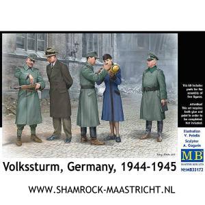Master Box Ltd Volkssturm, Germany, 1944-1945 1/35