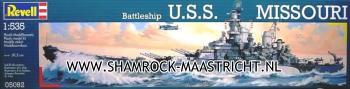 Revell Battleship U.S.S. Missouri 1/535
