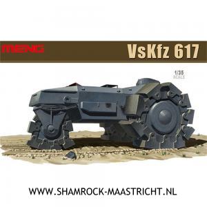 Meng VsKfz 617 1/35 Stegosaurus series