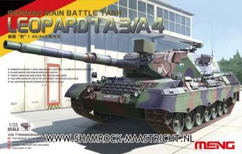 Meng German main battle Tank Leopard 1A3/A4 1/35 Tyrannosaurus series