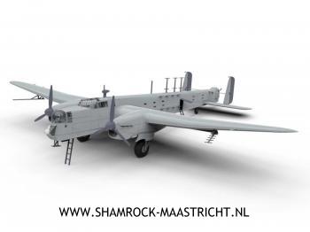Airfix Armstrong Withworth Whitley Gr.MK.VII 1/72