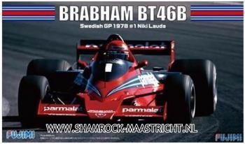 Fujimi Brabham BT46B Swedish GP 1978 NO.1 Niki Lauda 1/20
