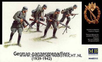 Master Box Ltd German Panzergrenadiers 1939-1942 1/35