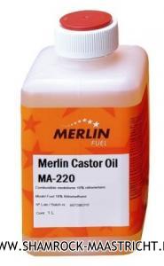 Merlin Degummed Castor Oil 1 Liter