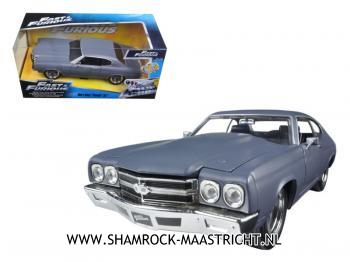 Jada Toys Fast and Furious Doms Chevy Chevelle SS 1/24