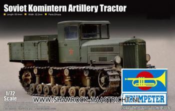 Trumpeter Soviet Komintern Artillery Tractor