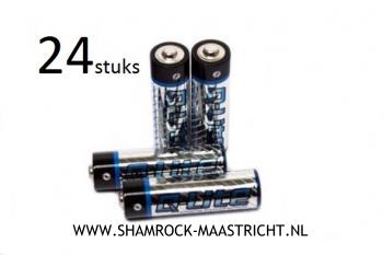 Q-lite AA 1.5v Batterijen (24 Stuks)