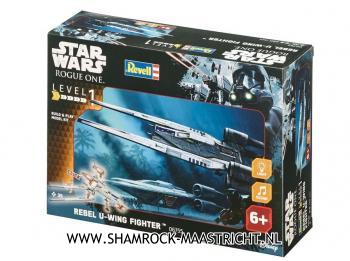 Revell Build And Play Star Wars Rebel U-Wing Fighter 1/100
