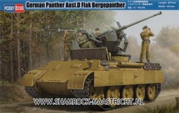 Hobby Boss German Panther Ausf. D Flak Bergepanther 1/35