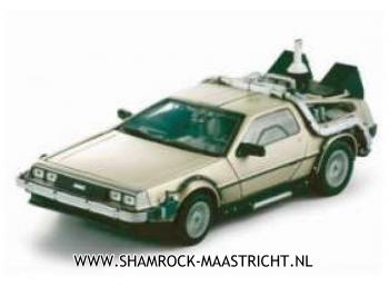 Welly Back To The Future II Delorean The Time Machine 1/24
