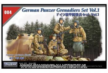 Tristar German Panzer Grenadiers Set Vol.1 1/35