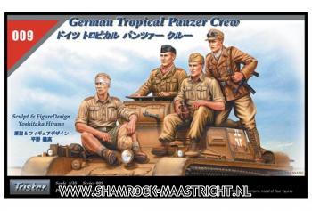 Tristar German Tropical Panzer Crew 1/35