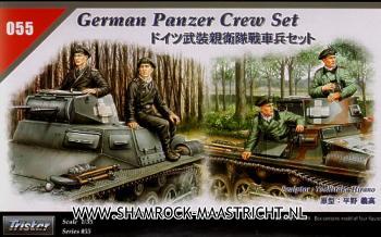 Tristar German Panzer Crew Set 1/35