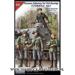 Tristar German Infantry Set Vol.1 (early) 1/35