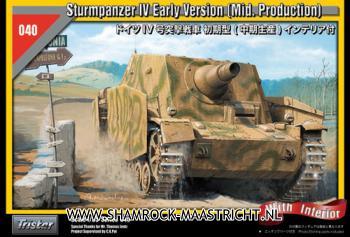 Tristar Sturmpanzer IV Early Version (Mid. Production) 1/35