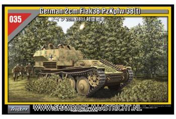 Tristar German 2cm Flak38 PzKpfw 38(t) 1/35
