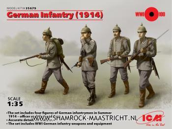 Icm German Infantry (1914) 1/35