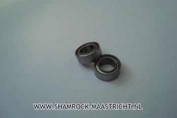 Shamrock 7x4x2.5mm Kogellager