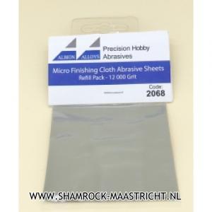Albion Alloys 12000 Grit Micro Finishing Cloth Abrasive Sheets 