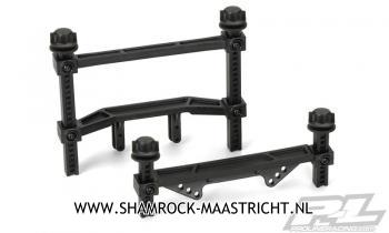 Proline Bodymounts Extended Front and Rear 
