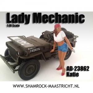 American Diorama Katie Lady Mechanic 1/18