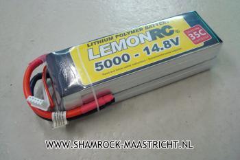 Lemon Rc 14.8V 5000mAh 35C 4s LiPo Accu