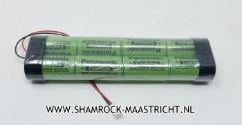 Panasonic Zenderaccu NiCd 9,6V 1800mAh - FC18/FC28