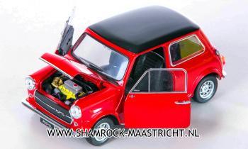 Welly Mini Cooper 1300 1/24 Red