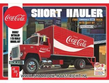 Amt Coca Cola Short Hauler Ford Louisville Line Truck 1/25