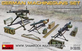 Miniart German Machineguns Set 1/35