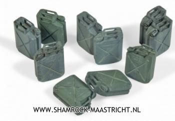 Add On Parts German Jerry Can Set 12pcs. 1/35