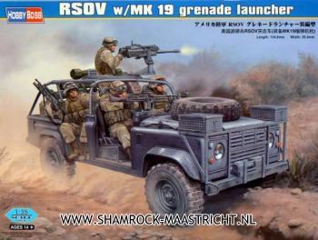 Hobby Boss RSOV w/MK 19 Grenade Launcher 1/35