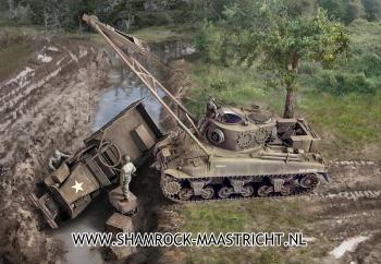 Italeri M32B1 Armored Recovery Vehicle 1/35