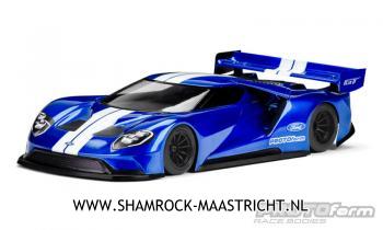 Protoform Ford GT Clear Body for 200mm 1/10