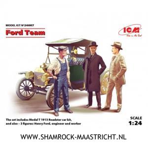 Icm Ford Team 1/24