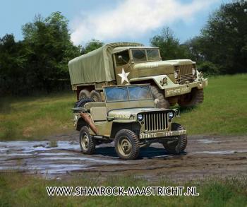 Revell M34 Tactital Truck and Off-Road Vehicle 1/35