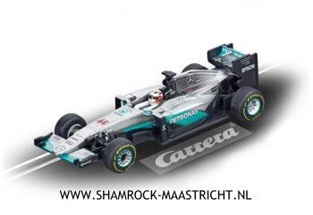 Carrera GO!!! Mercedes F1 W07 Hybrid L.Hamilton No.44