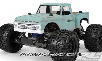Proline 1966 Ford F-100 Clear Body for Stampede 1/10