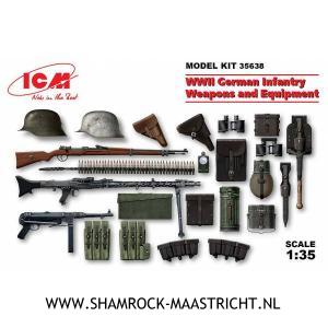 Icm WWII German Infantry Weapons and Equipment 1/35