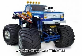 Tamiya Super Clod Buster 2012 1/10 Monster Truck 4 Wheel Steering